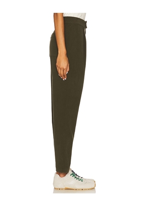 Varley Nell Reg Tapered Leg 27 Pant in Green. Size M. Also in S, XS.
