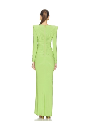 Zhivago We're Not Us Gown in Green. Size 2. Also in 4, 6.