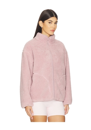 WellBeing + BeingWell Benson Jacket in Rose. Size M. Also in XS, S, L, XL.