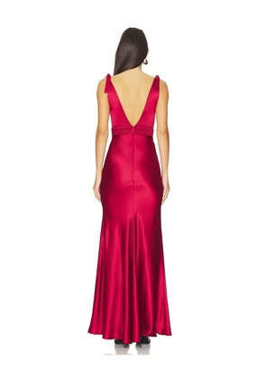 Zhivago Beloved Gown in Red. Size 12. Also in 4, 6, 8, 10.