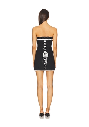 With Jean Sabrin Dress in Black. Size M. Also in XS.