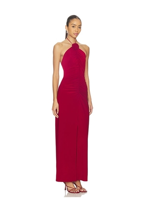 Yumi Kim Nova Dress in Burgundy. Size M. Also in L, XL.