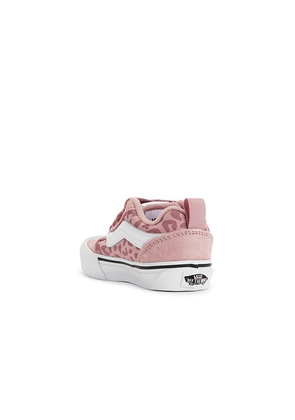 Vans Kids Knu Skool in Mauve. Size 11. Also in 11.5, 12, 12.5, 13, 13.5, 1, 1.5.
