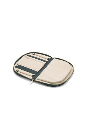 WOLF Zoe Portfolio in Dark Green.