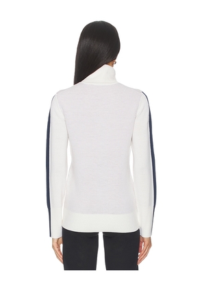 We Norwegians After Ski Sweater in Cream. Size M. Also in S, XS.