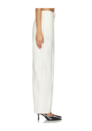 WeWoreWhat Balloon Trouser in Ivory. Size 10. Also in 4, 8, 0.