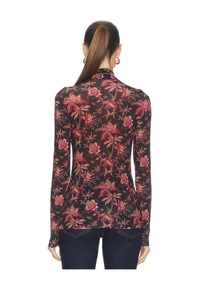 Ulla Johnson Aurelia Turtleneck Top in Black. Size M. Also in XS, S, L, XL.