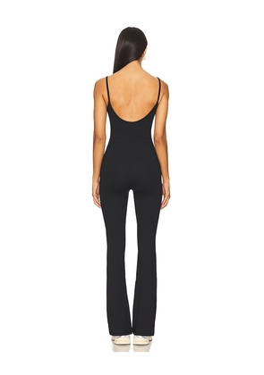 WellBeing + BeingWell FlowWell Aurora Jumpsuit in Black. Size M. Also in L, XL.
