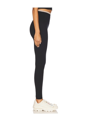 WellBeing + BeingWell FlowWell Monet Legging in Black. Size M. Also in XXS, XS, S, L, XL.