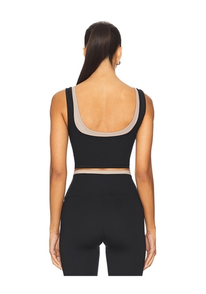 WellBeing + BeingWell FlowWell Rainey Tank in Black. Size M. Also in XXS, XS, S, L, XL.