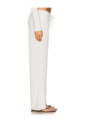 WellBeing + BeingWell Jude Pant in White. Size XL. Also in L.