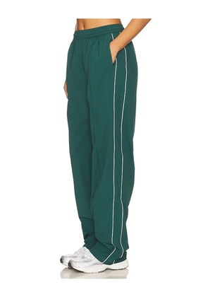 WellBeing + BeingWell Terra Pant in Green. Size XS. Also in XXS.