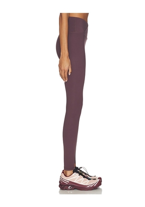 WellBeing + BeingWell Flowwell Callista Crossover Legging in Mauve. Size M. Also in XXS, XS, L.