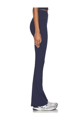 WellBeing + BeingWell FlowWell Callista Crossover Pant in Navy. Size M. Also in L, XL, XS, XXS.