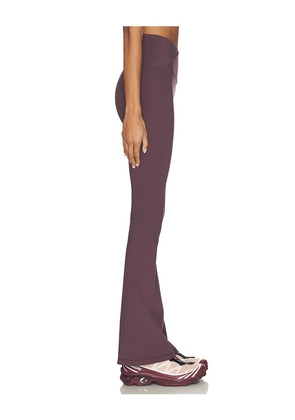WellBeing + BeingWell FlowWell Callista Crossover Pant in Mauve. Size M. Also in XXS, XL.