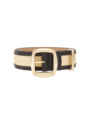 Zimmermann Kaia Belt in Brown. Size M/L. Also in S/M.