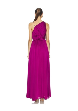 Ulla Johnson Aisha Gown in Purple. Size 00. Also in 0, 2, 4.