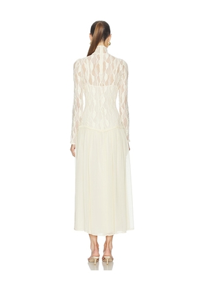 Ulla Johnson Sybil Dress in Beige. Size M. Also in L, XL.