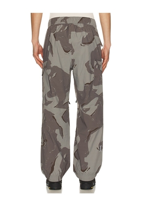 Whitespace AMF Cargo Pant in Grey. Size M. Also in S, L.