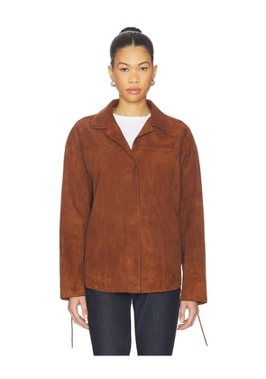 ZUT Jebel Jacket in Brown. Size S. Also in XS, M, L.