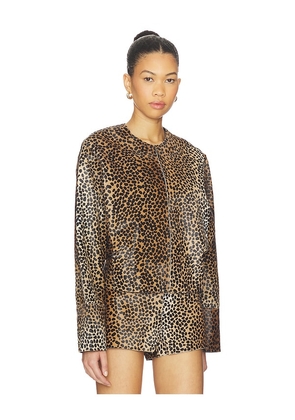 ZUT Tokyo Jacket in Brown. Size S. Also in XS, M, L.