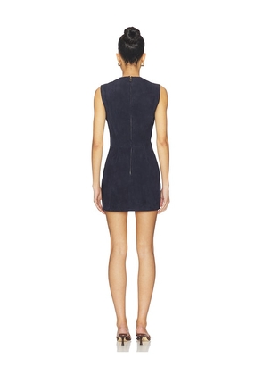 ZUT Colonial Mini Dress in Navy. Size S. Also in XS, M, L.