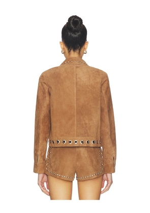 ZUT Calumet Jacket in Tan. Size M. Also in S, L.