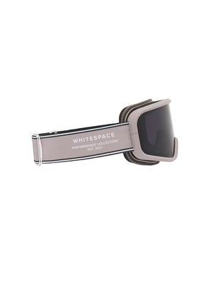 Whitespace Dual Tone Goggle in Grey.