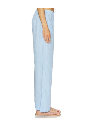 Velvet by Graham & Spencer Clair Wide Leg Pants in Baby Blue. Size S. Also in M.