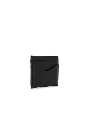 Vince Card Holder in Black.