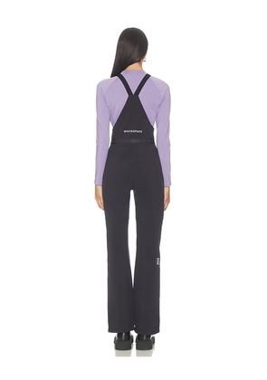Whitespace High Waisted Riding Bib in Black. Size S. Also in XS, M.