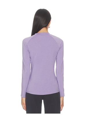 Whitespace Graphne Crew Neck in Lavender. Size M. Also in XS, S, L, XL.