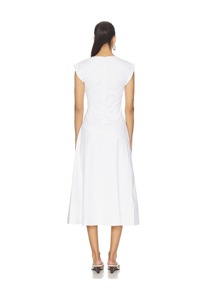 Veronica Beard Lisette Dress in White. Size 00. Also in 2, 4, 6, 10.