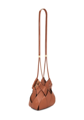 Ulla Johnson Charlotte Crossbody Bag in Tan.