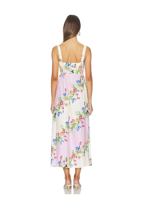 Yumi Kim Pebble Dress in Purple. Size L. Also in XS, S, M, XL.