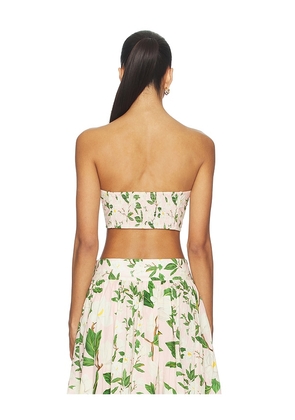 Verandah Bandeau in Pink. Size M. Also in S, XS, L, XL.