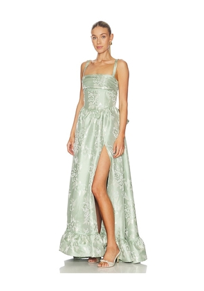 V. Chapman Ava Dress in Sage. Size 10. Also in 2.