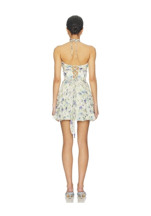 V. Chapman Sophie Dress in Blue. Size 10. Also in 4, 6, 8, 12.