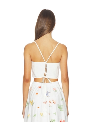 Yumi Kim Sahara Top in White. Size L. Also in M, XL.