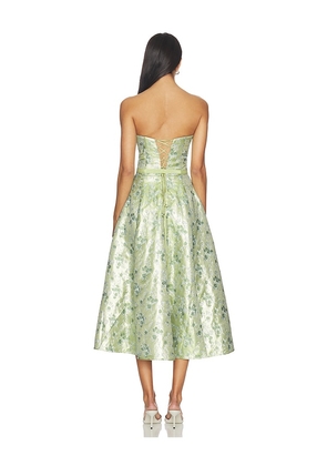 V. Chapman Vanessa Dress in Sage. Size 10. Also in 2, 6, 8, 12.