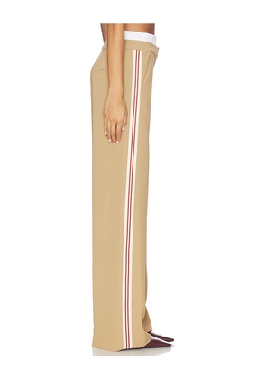 Veronica Beard Eugene Pant in Tan. Size 2. Also in 4, 6, 8.