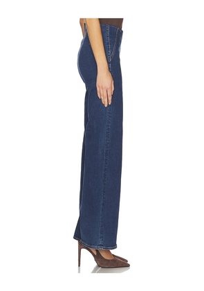 Veronica Beard Joplin Off-duty High Rise Wide Leg in Blue. Size S. Also in M.