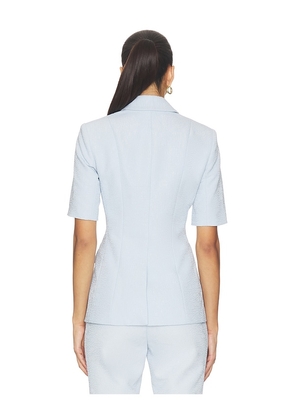Veronica Beard Bodie Jacket in Baby Blue. Size 0. Also in 00, 4, 6, 8.
