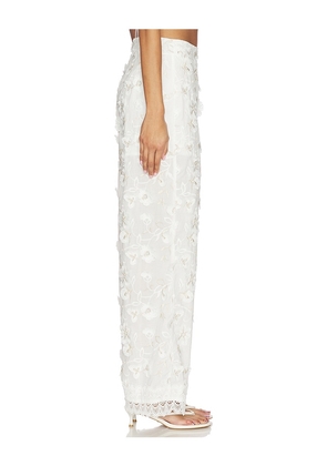 Waimari Celia Pants in White. Size M. Also in XS, S.