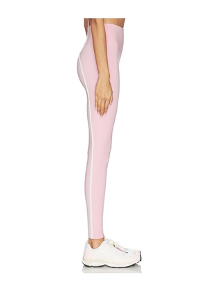 YEAR OF OURS Eco Sport Track Legging in Pink. Size M. Also in XS, L, XL.