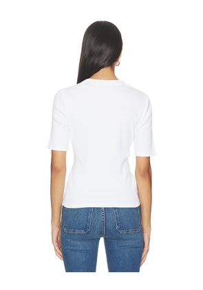 Veronica Beard Reubian Top in White. Size M. Also in XXS, XS, S, L.