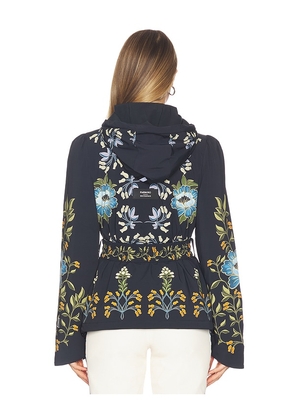 Whitespace x FARM Rio Ski Jacket in Black. Size M. Also in S.
