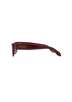 Varley Melra Sunglasses in Wine.