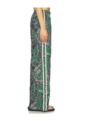 THE UPSIDE Tamara Juliet Pant in Dark Green. Size L. Also in XS, S, M, XL.