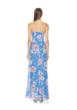 Yumi Kim Nadine Dress in Blue. Size M. Also in XS, S, L, XL.